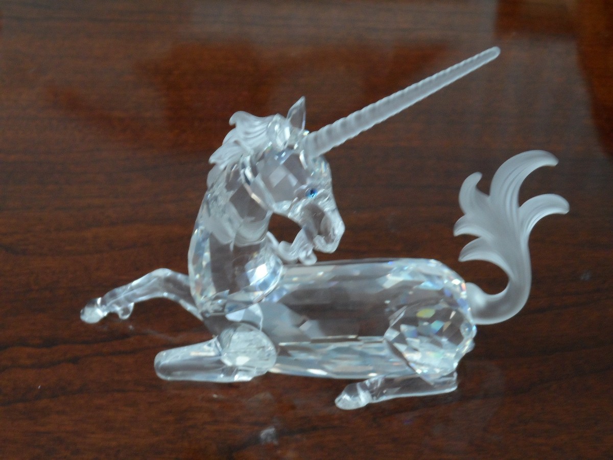 Swarovski Crystal 1996 - (UNICORN) w/Boxes 