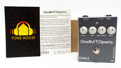 EMMA Electronic OnoMATOpoeia OM-1 Booster Overdrive Guitar Effect