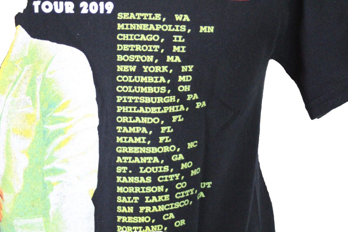 Tyler The Creator Igor Tour 2019 Concert Black T-shirt Unisex Size