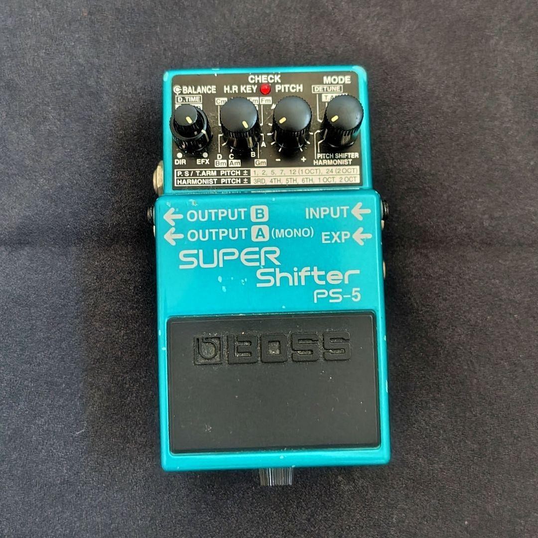 ショップ BOSS Super Shifter PS-5 ピッチシフター BOSS SUPER Shifter