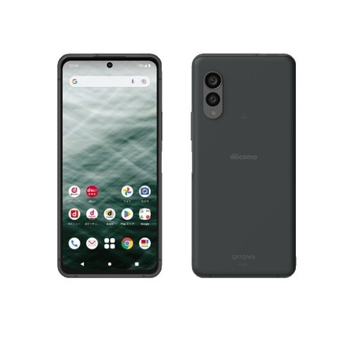 FUJITSU ARROWS 5G F-51A Titanium Silver ANDROID PHONE UNLOCKED