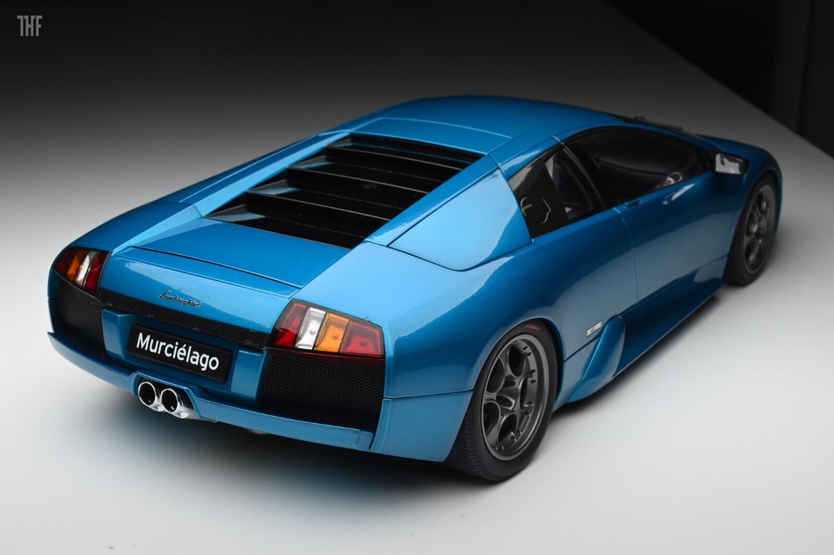 オートアート ランボルギーニ ムルシエラゴ 40thアニバーサリー