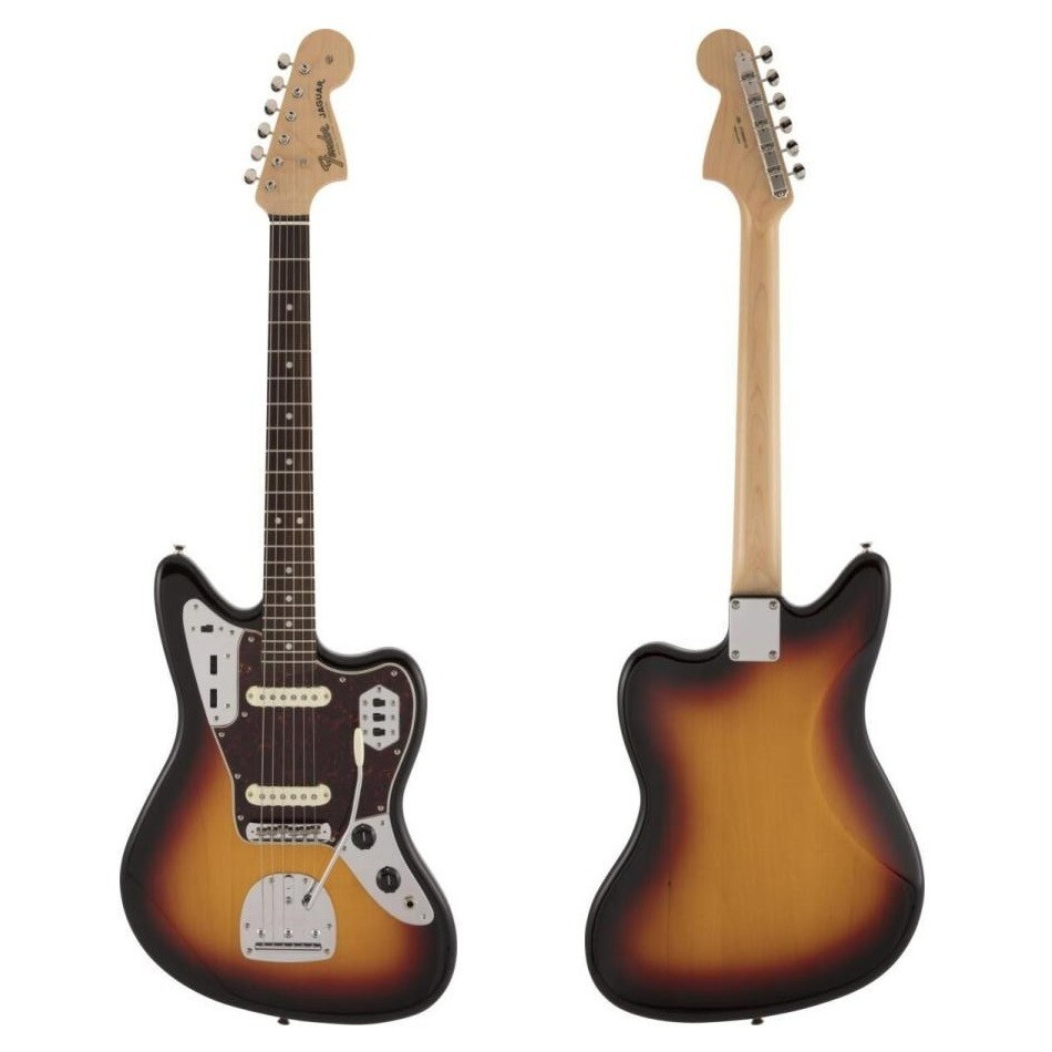 Fender Jaguar サンバースト エレキギター