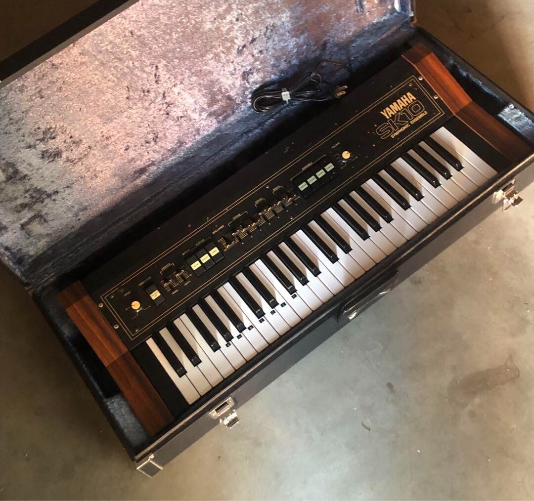 YAMAHA SK10 ビンテージ 70s Yamaha SK10 Analog Synthesizer