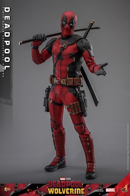 Ready! New Hot Toys MMS746 1/6 Deadpool & Wolverine Collectible
