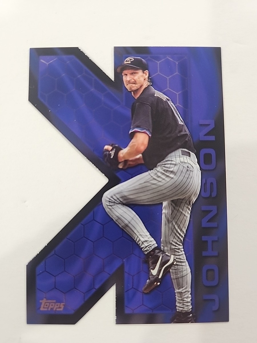 RandyJohnson Strike ZoneHeroes オートグラフカード