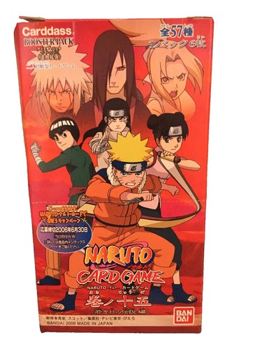 No.8 Set Naruto Card Game Japanese | eBay