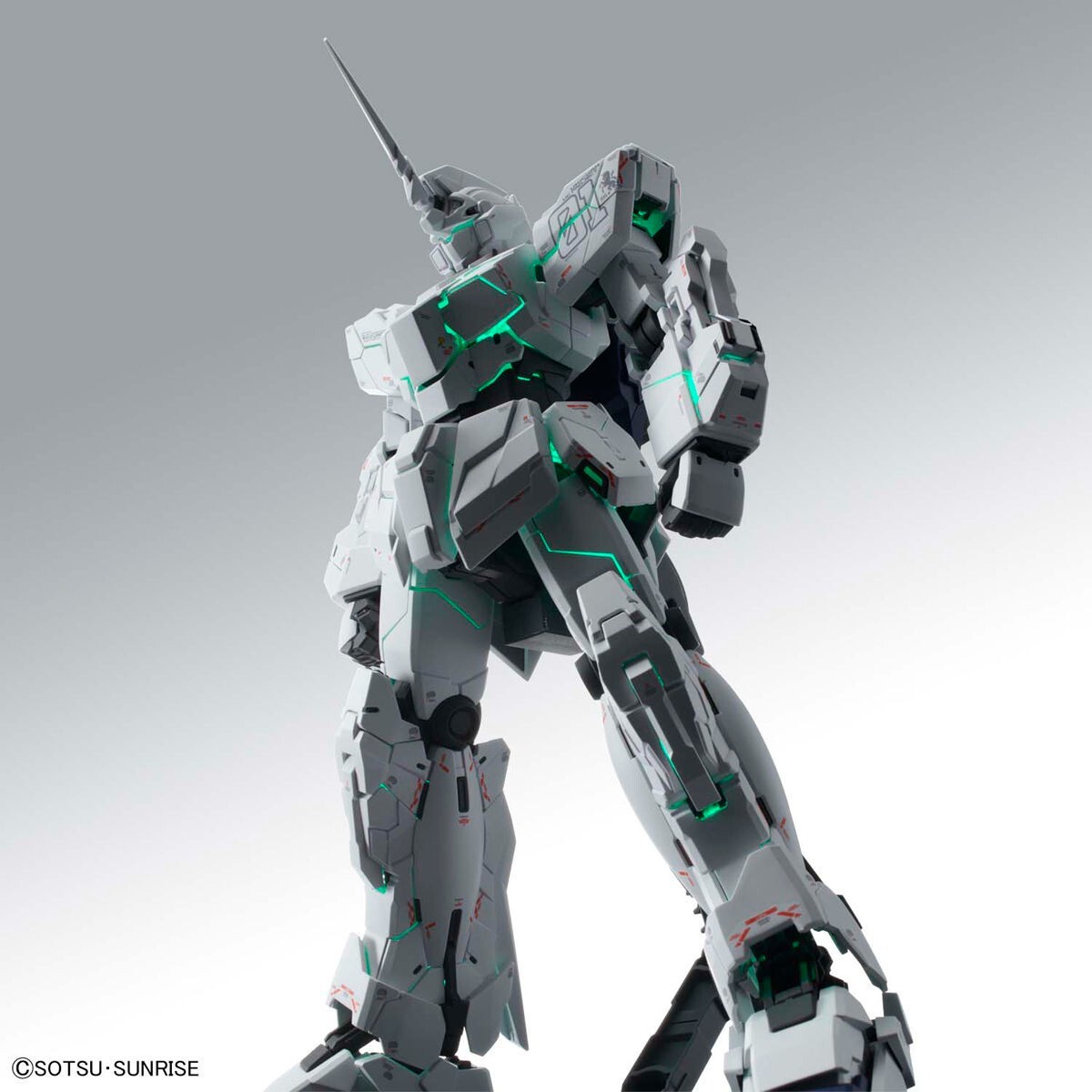 BANDAI Gundam MGEX MASTER GRADE EXTREME UNICORN GUNDAM Ver.KA 1