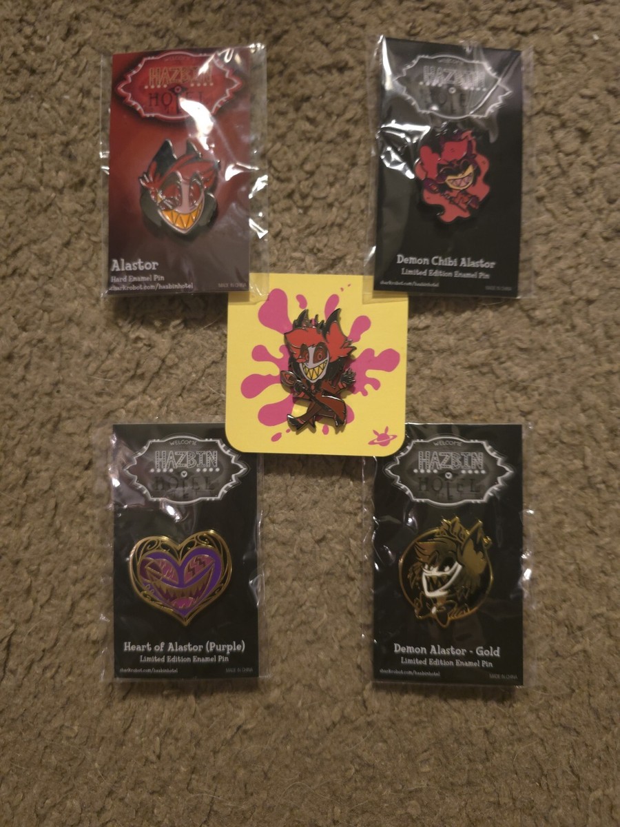 Helluva Boss」へルヴァボス フィッザローリィピンバッジ