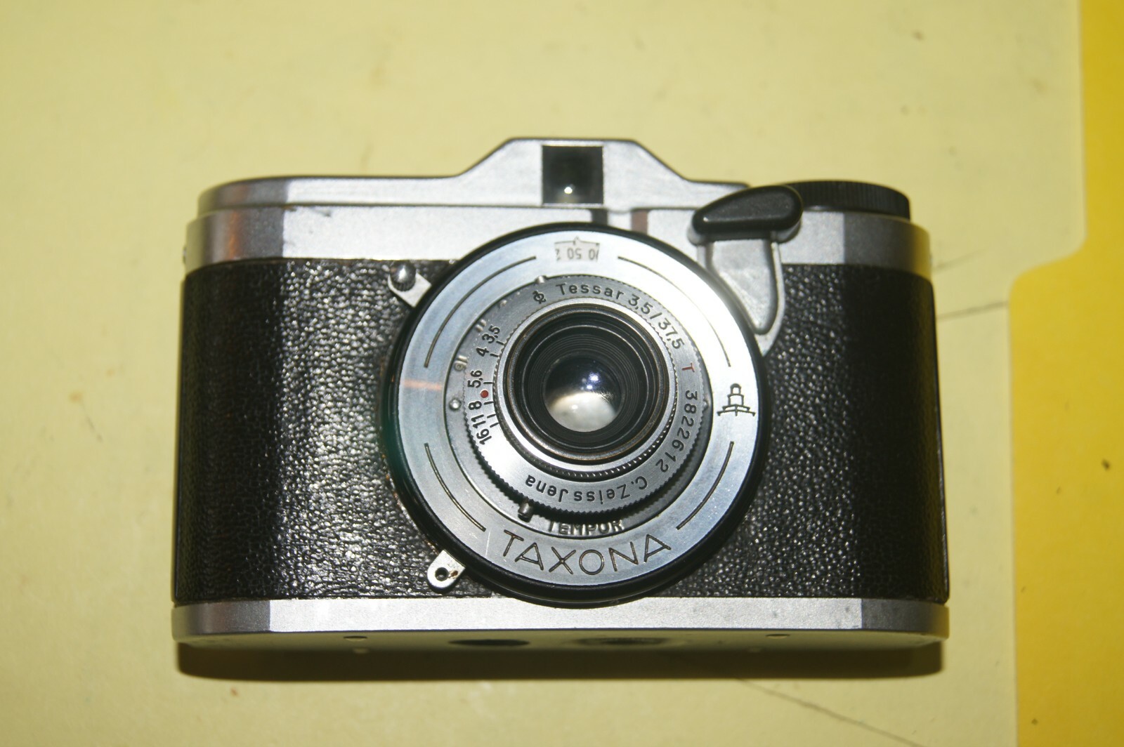 ZEISS IKON TAXONA TESSAR 3.5/37.5 タクソナ タクソナ ZEISS IKON