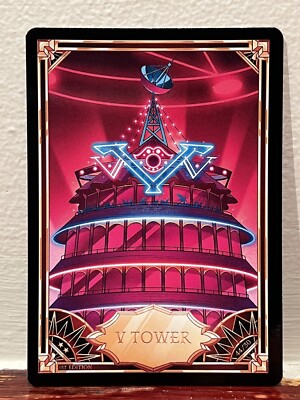 Vivziepop A24 Hazbin Hotel 2023 Trading Card V Tower | eBay