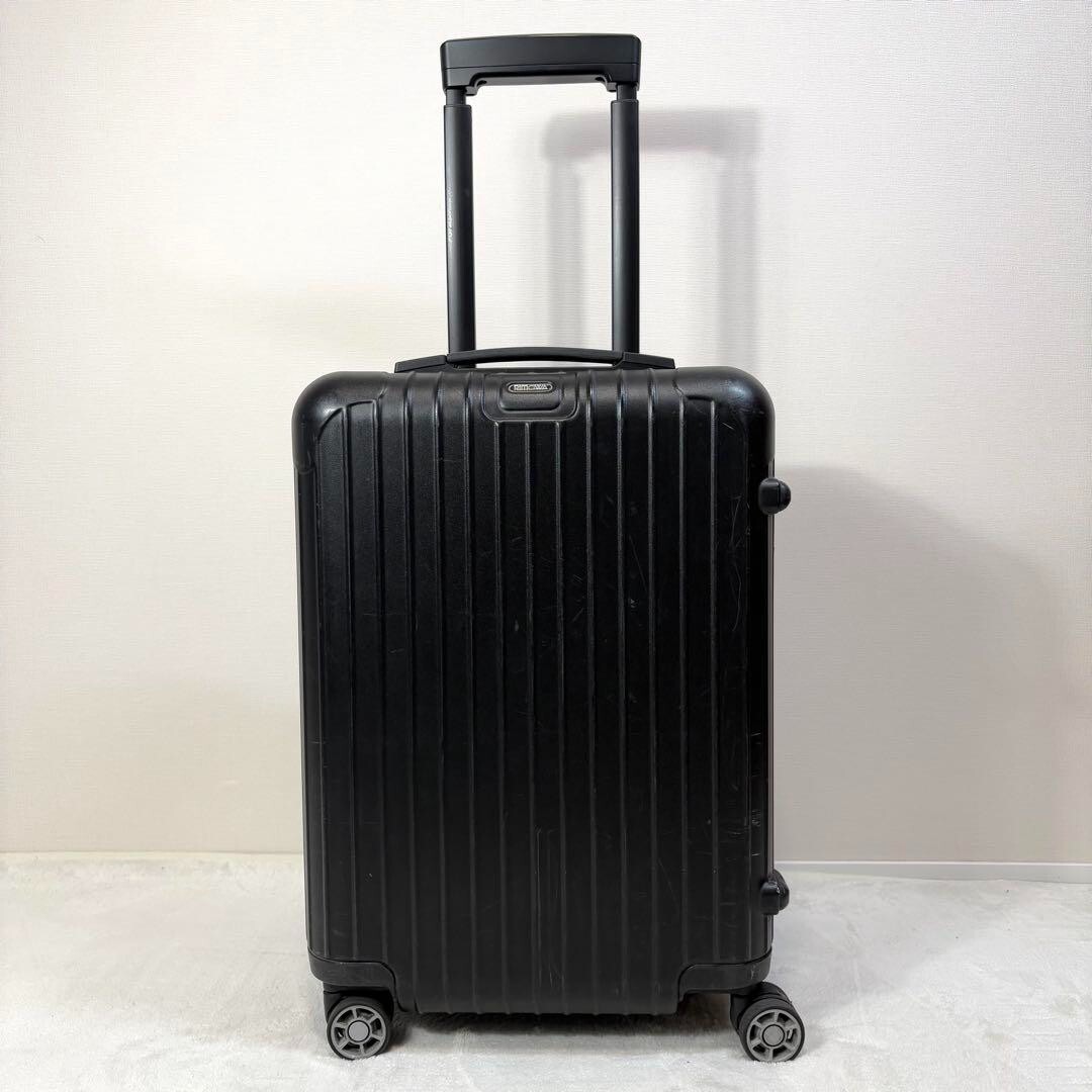 正規店リペア済み」RIMOWA SALSA 4輪 Cabin Black 正規店リペア済み