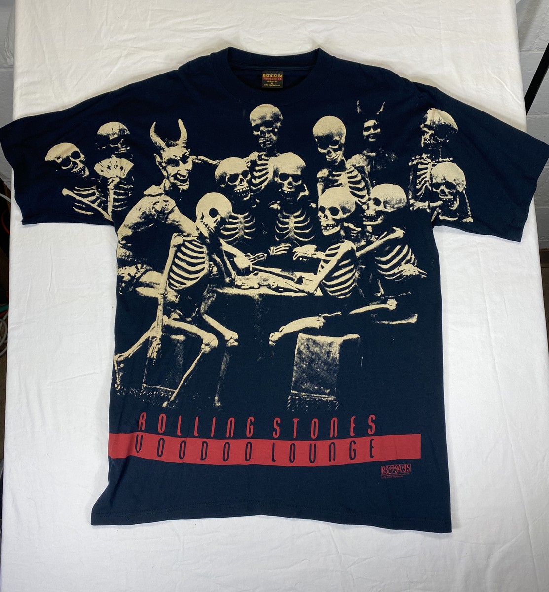 Rolling Stones Voodoo Lounge 1994 Tour Shirt Size XL Vintage