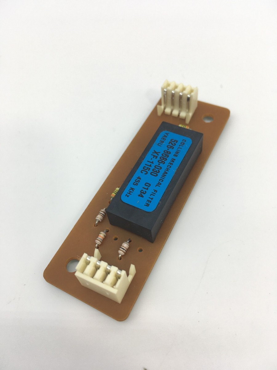 XF-115C コリンズCW メカニカルフィルター 500Hz XF-115C コリンズCW