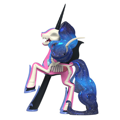 Nightmare Moon XXRAY Plus Collectible Figurine | My Little Pony