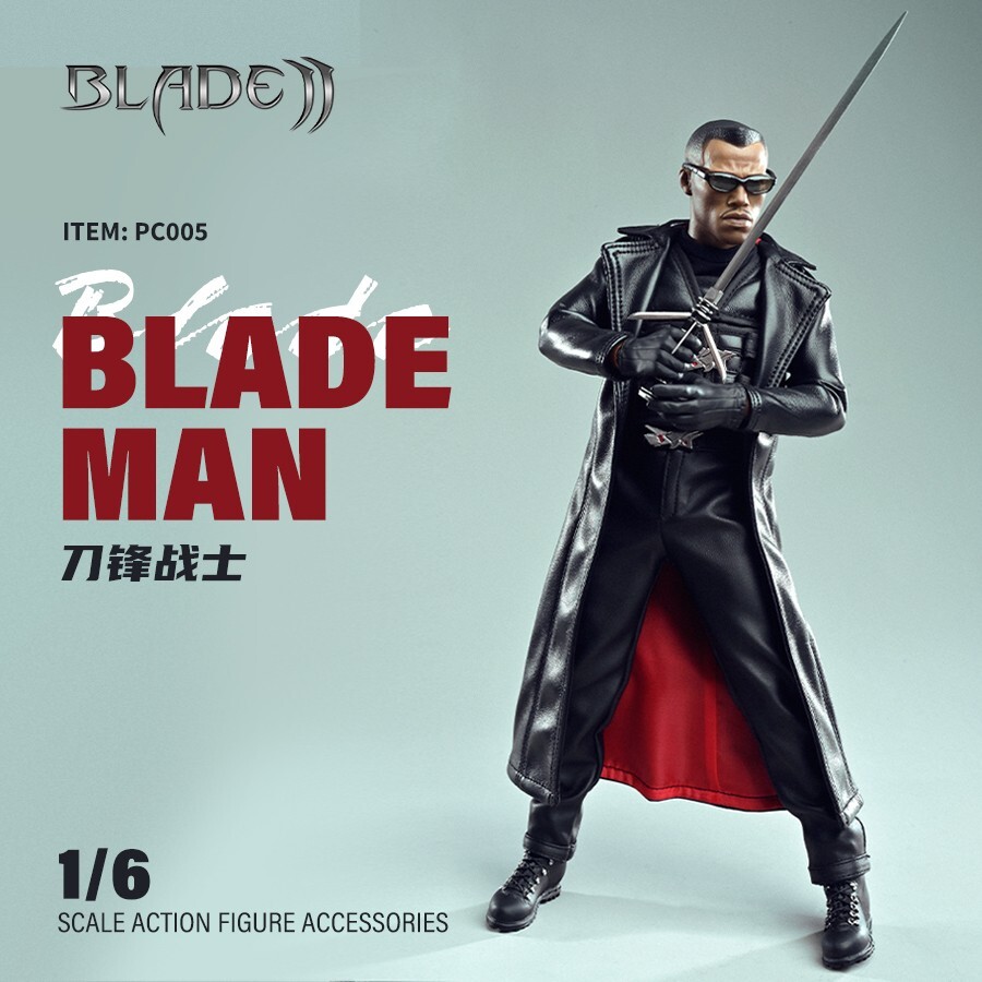 PC TOYS 1/6 ブレイド PC005 BLADE フィギュア 開封品 Amazon.co.jp: 1