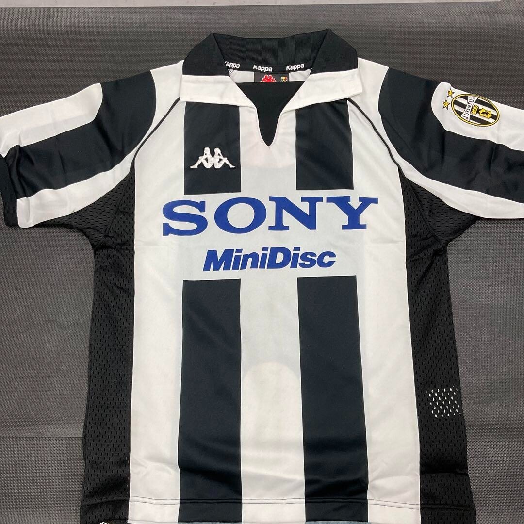 MINT Juventus 1997 1998 Kappa Maglia Jersey Football Shirt ZIDANE