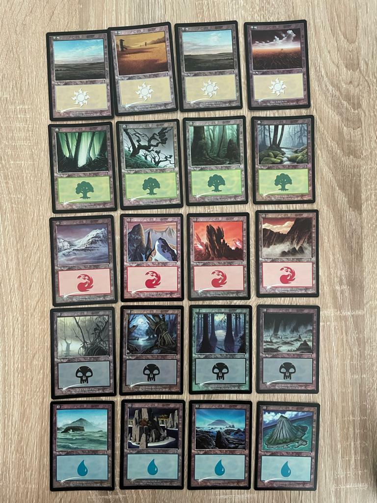 MTG 小道・土地 FOIL セット！ MTG 小道・土地 FOIL セット！ MTG 小道