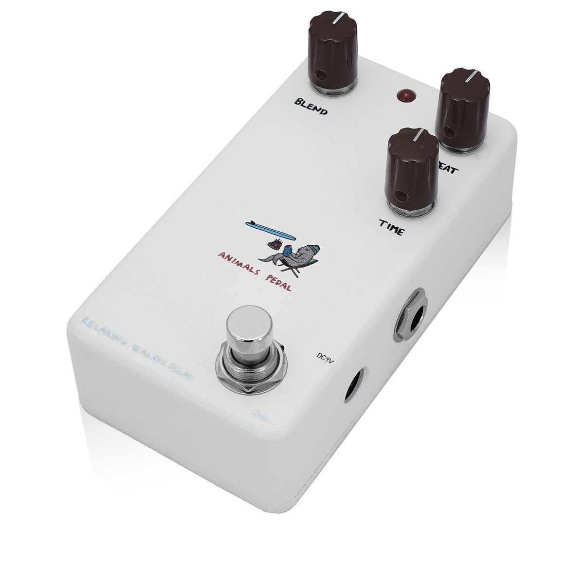 Animals Pedal Relaxing Walrus Delay V2 Guitar Pedal w/ Patch