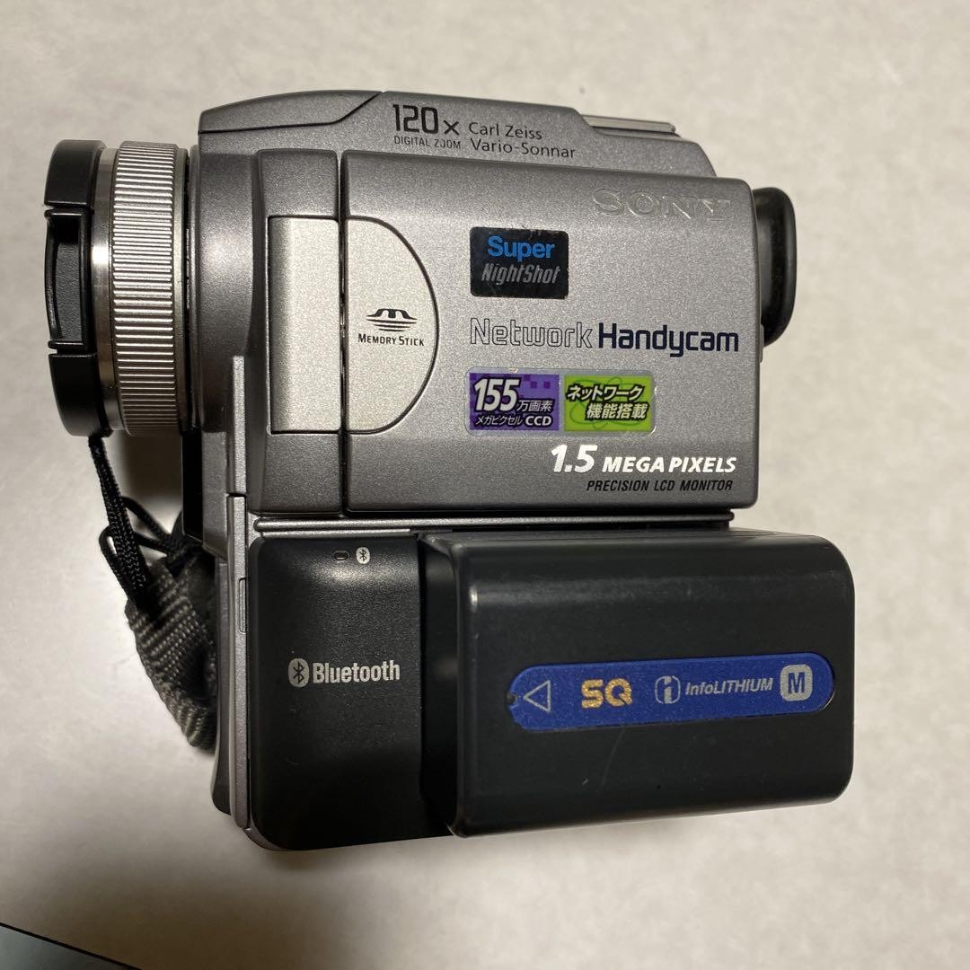 ☆SONY Handycam miniDV DCR-PC120 ダビング・再生に☆ミニDVテープ