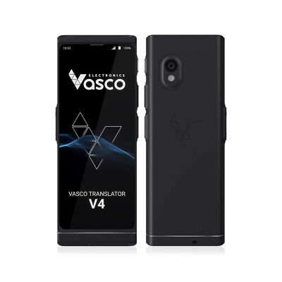 Vasco V4 Language Translator Device | 108 Languages | Free