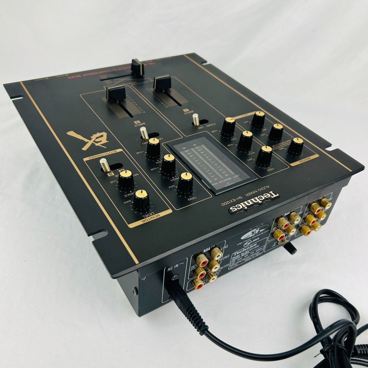 Technics AUDIO ミキサー MIXER SH-EX1200 Technics SH-EX1200 Black