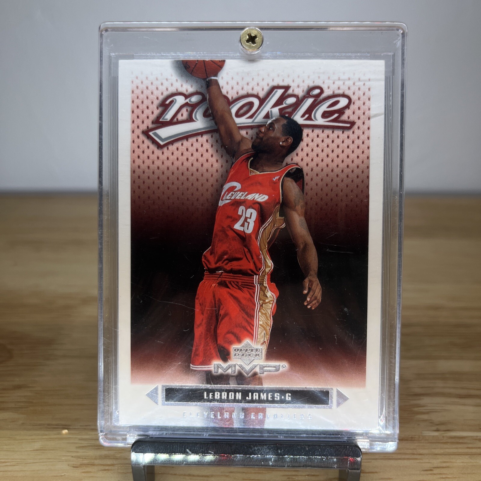 LeBron James 2003 Upper Deck MVP #201 Base Price Guide - Sports