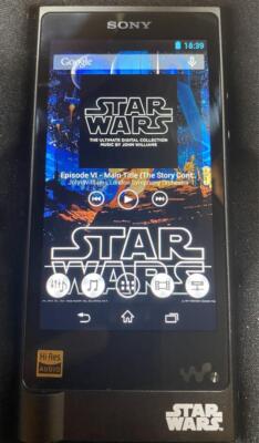Walkman NW-ZX2 STAR WARS model Episode sound source recording Good
