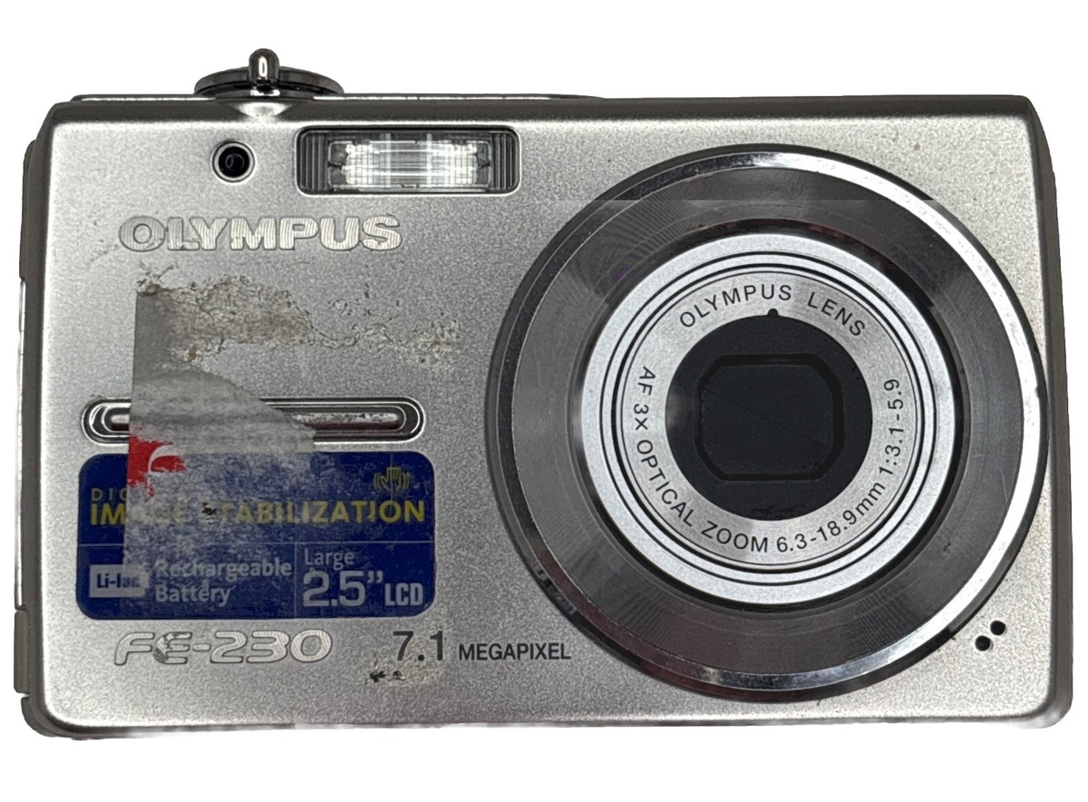 静182/ OLYMPUS オリンパスコンデジ FE-230