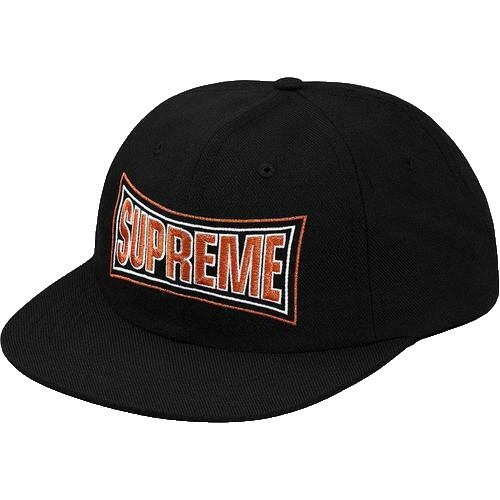 Supreme Overdyed Camp Cap - Black | eBay