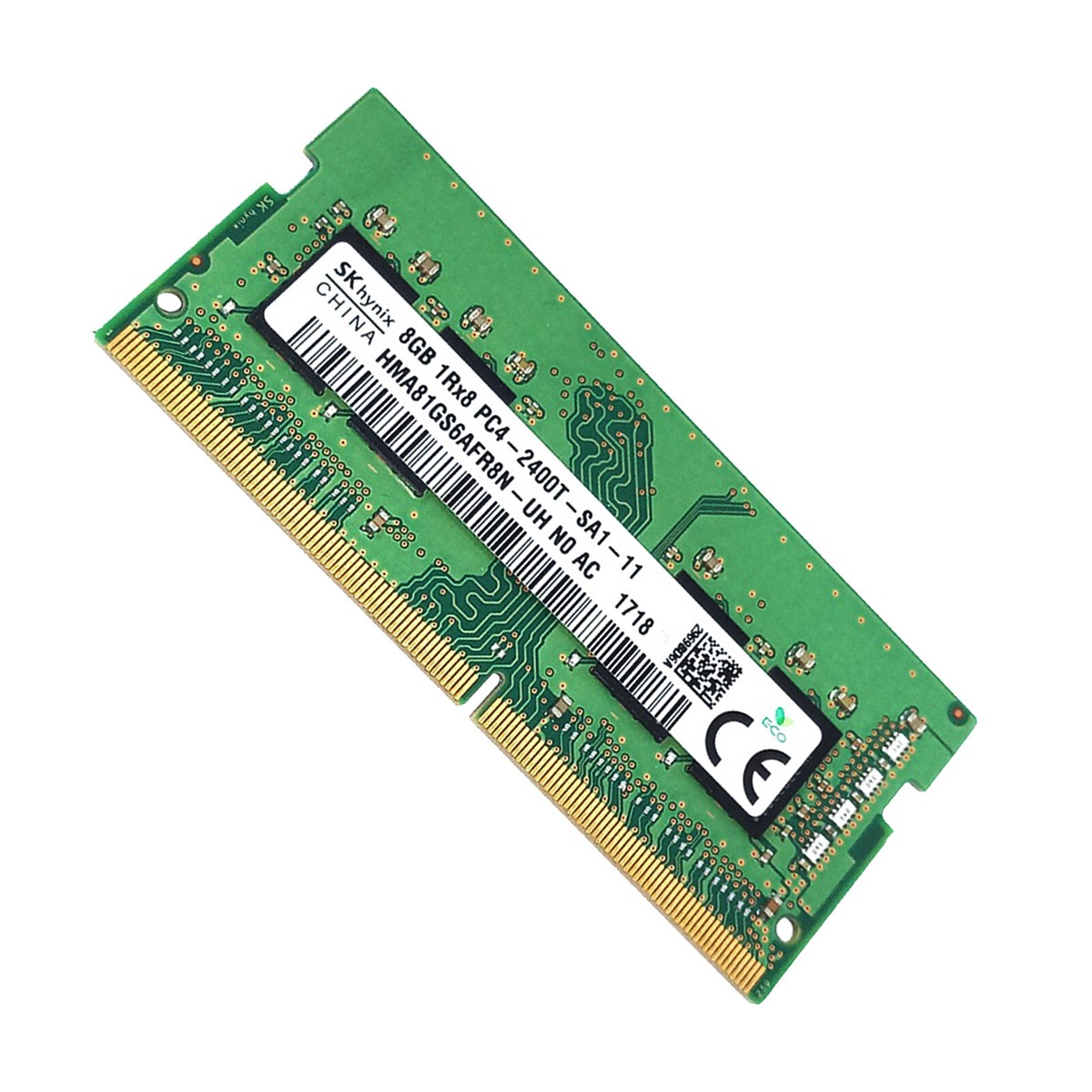 SK Hynix 8GB DDR4-2400Mhz 1RX8 SO-DIMM RAM PC4-19200S 1.2V 260-Pin