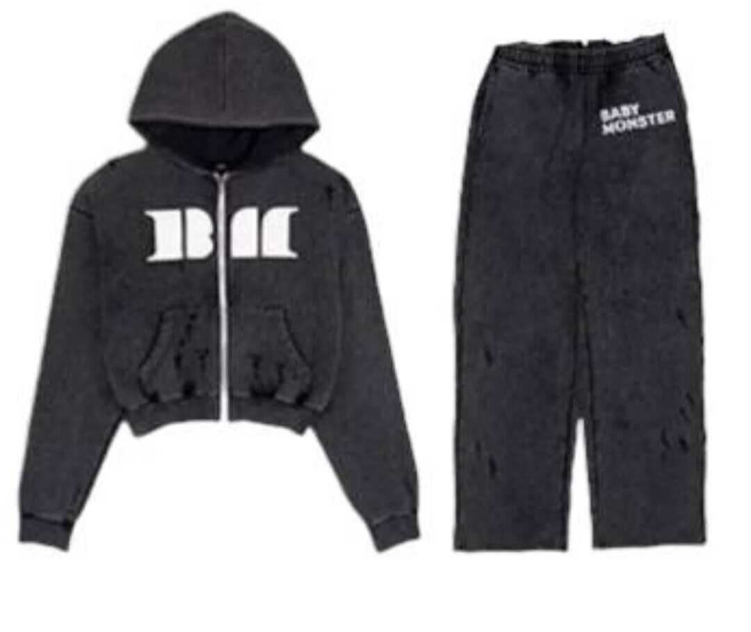 BABYMONSTER スウェット 上下セット HOODIE Lサイズ Babymonster