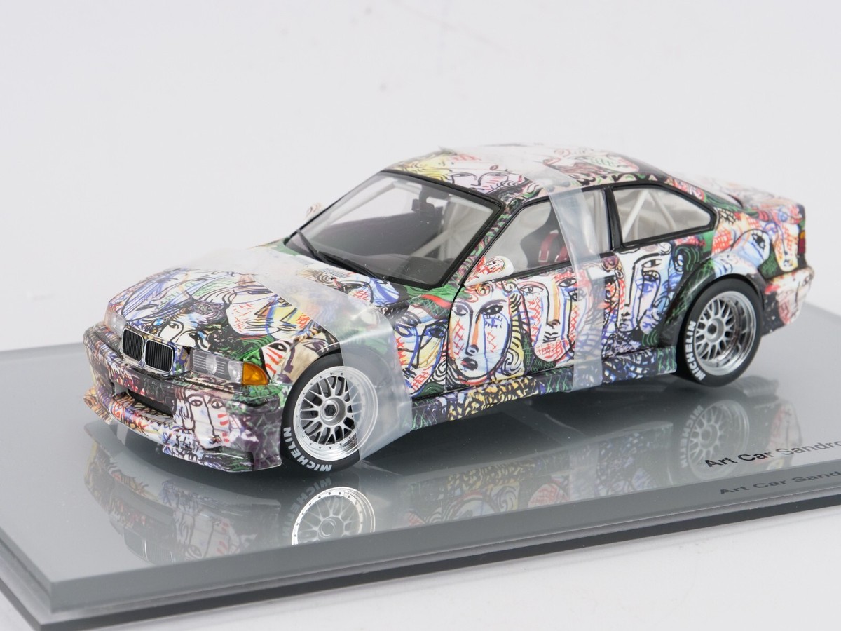 BMW M3 Group A Art Car Museum アートカー 絶版稀少 BMW M3 Group A