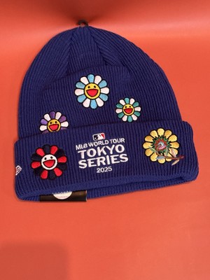 村上隆 ドジャース ニット帽 ビーニー MLB 東京シリーズ ドジャース