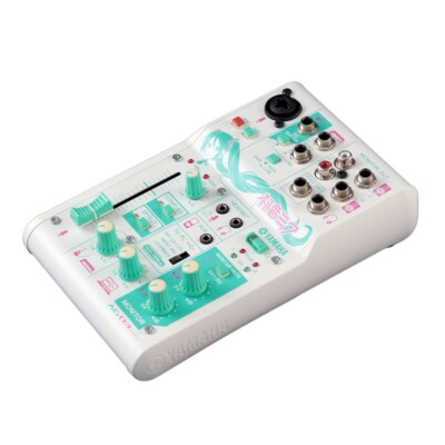 YAMAHA AG03-MIKU Hatsune Miku Webcasting Mixer 3-Channel USB Audio