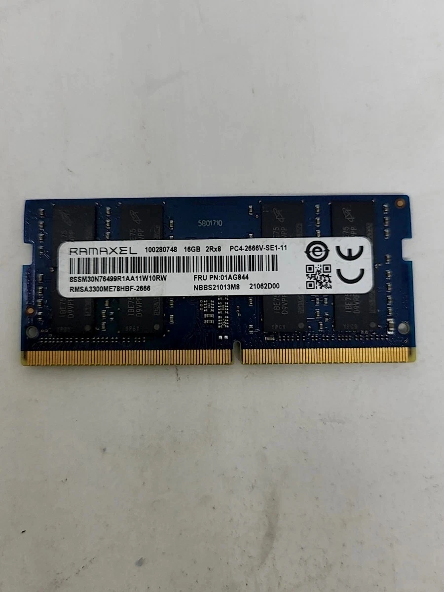 Ramaxel DDR4 SDRAM Memory (RAM) 1 Modules for sale | eBay