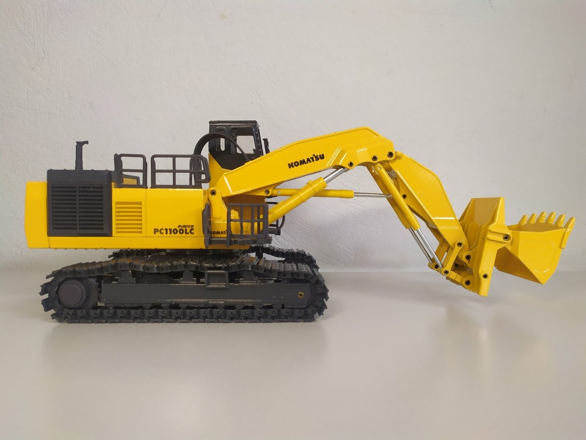 KOMATSU PC1100LC-6 ダイキャストメタル Komatsu PC1100-6 With Magnet