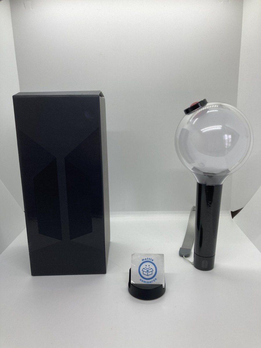 BTS 公式 ペンライト Ver.4 Official Light Stick MAP