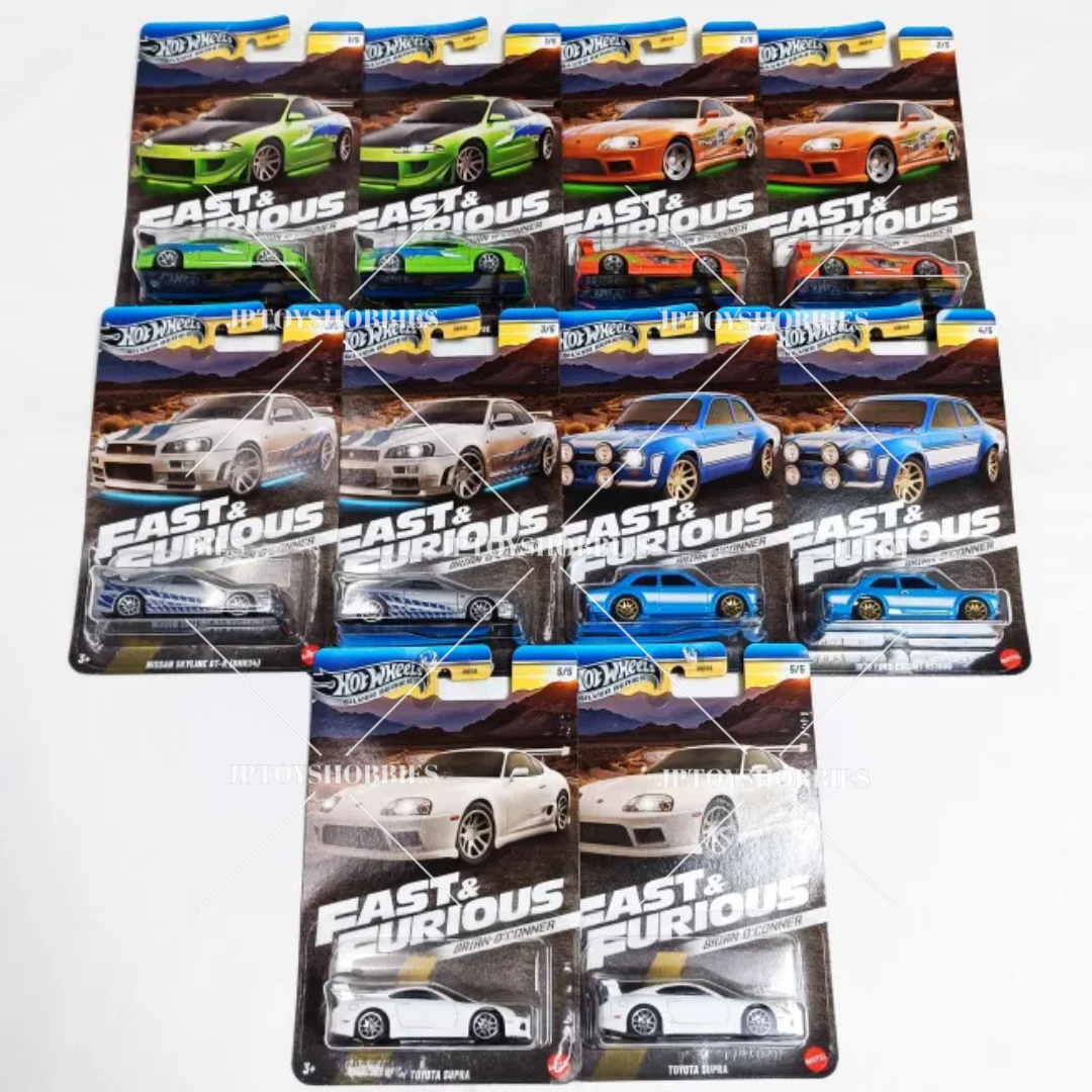 ホットウィール BRIAN O'CONNER アソート 1box ホットウィール BRIAN O