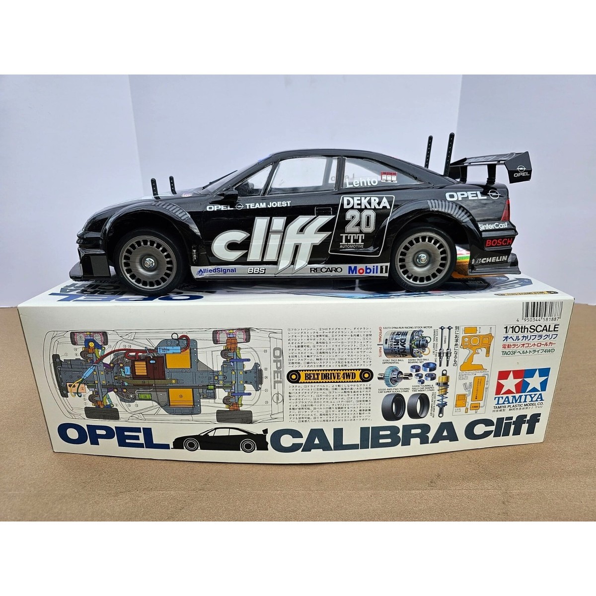 タミヤ☆OPEL CALIBRA Cliff／オペルカリブラクリフ TAO3F s-l1200.jpg