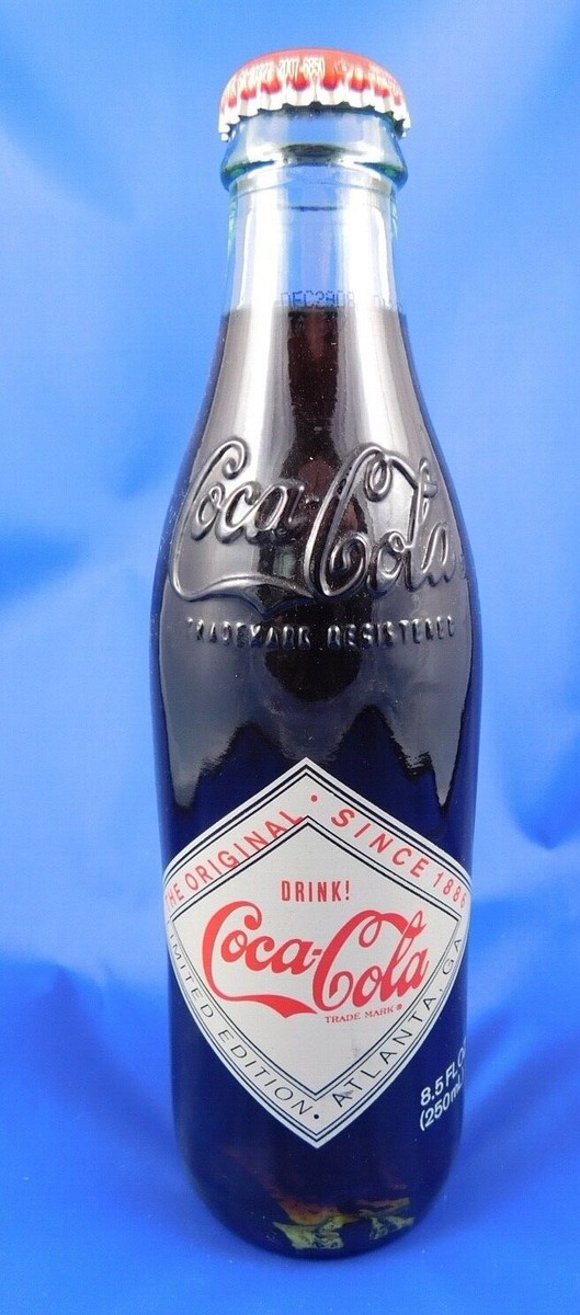 VTG COCA-COLA LIMITED EDITION 8.5 OZ BOTTLE 