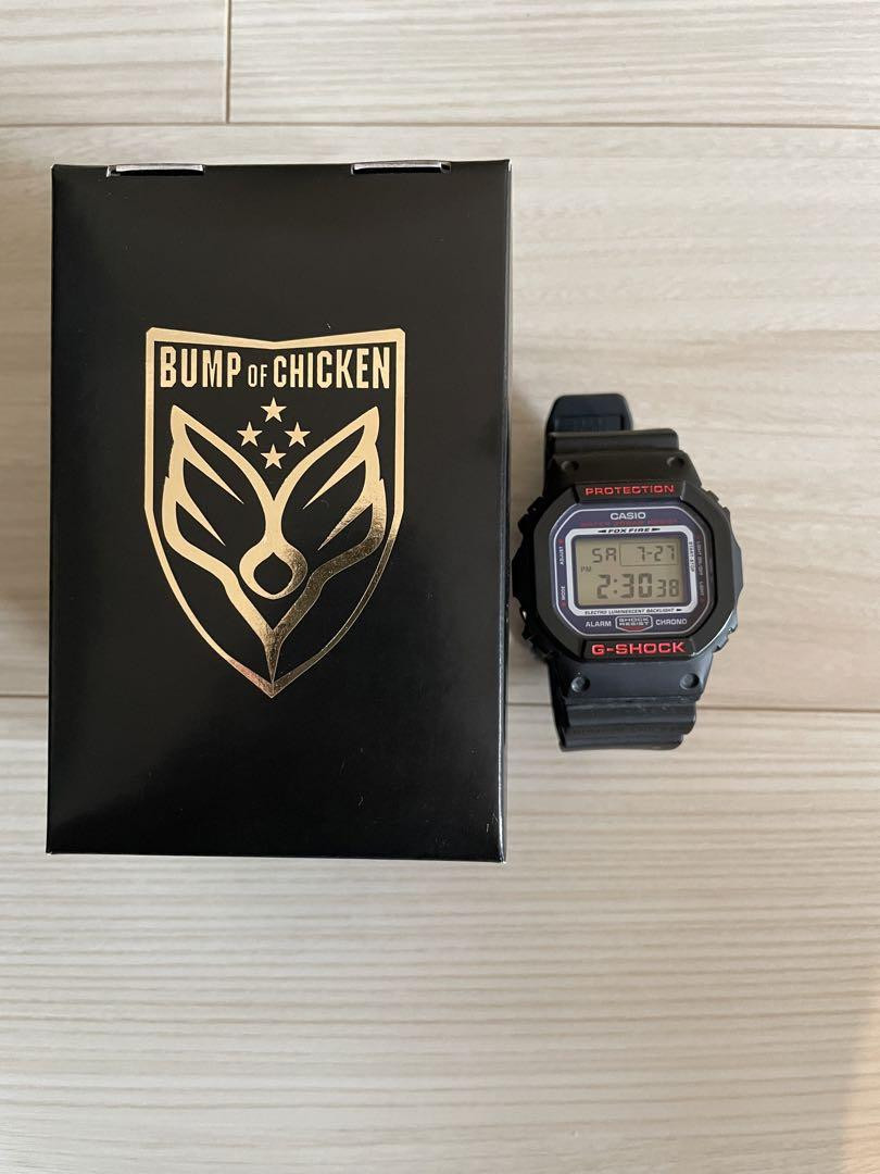 ミュージシャン BUMP OF CHICKEN G-SHOCK 20周年 BUMP OF CHICKEN
