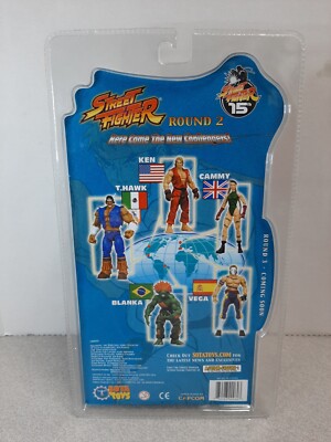 SOTA Street Fighter : Ken Action Figure ( B202 ) | eBay