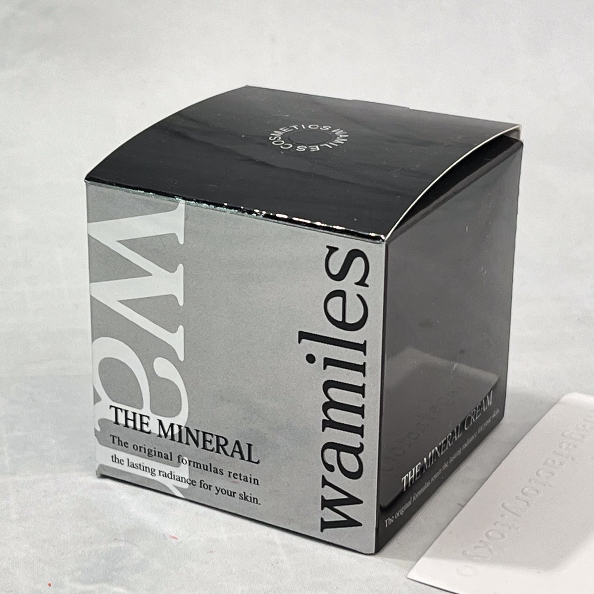 wamiles THE MINERAL Premium セット wamiles THE MINERAL Premium