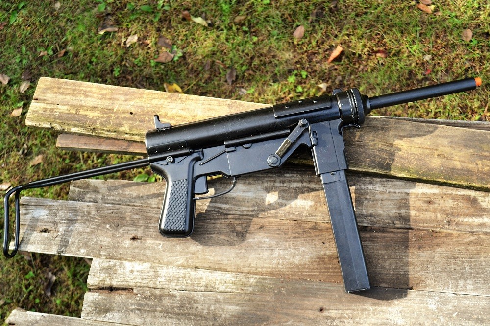 Non-Firing M3 - Grease Gun - M3A1 - U.S. Military- Denix Replica