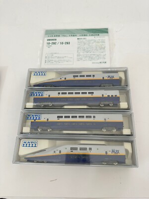 KATO N gauge E4 series Shinkansen Max basic 4-car set 10-292 model