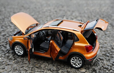 Polo Cross Vw Polo Model Car Toy WELLY 1:32 VW POLO Plus Alloy Car