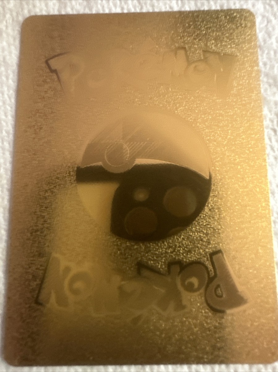 Zacian & Zamazenta Gx Tag TeamGold Foil Fan Art Pokemon Card