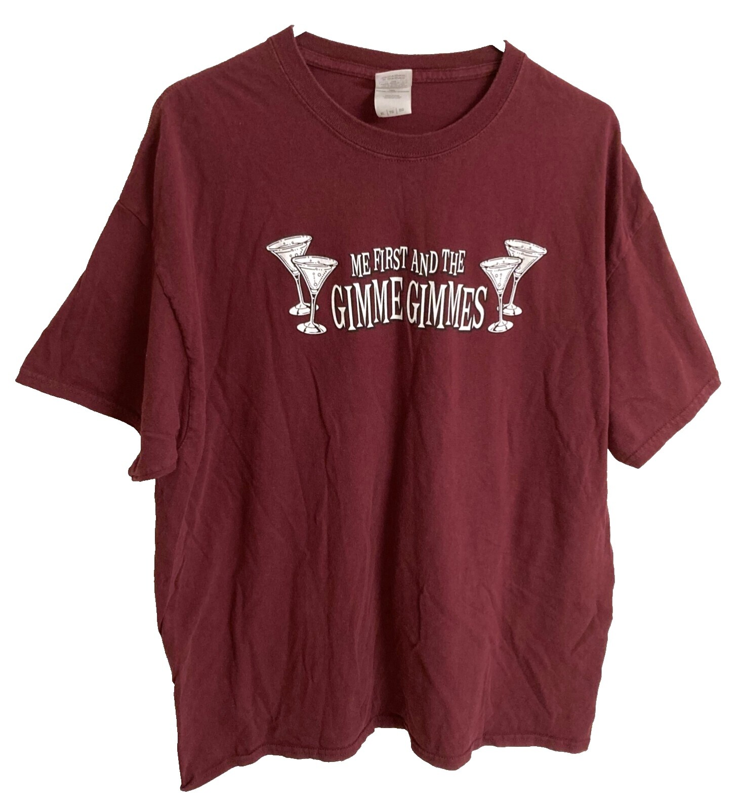 Me First and the Gimme Gimmes Shirt | eBay