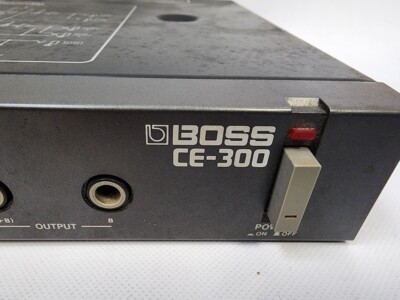 Boss CE-300 Super Chorus Guitar Effects Processor | eBay
